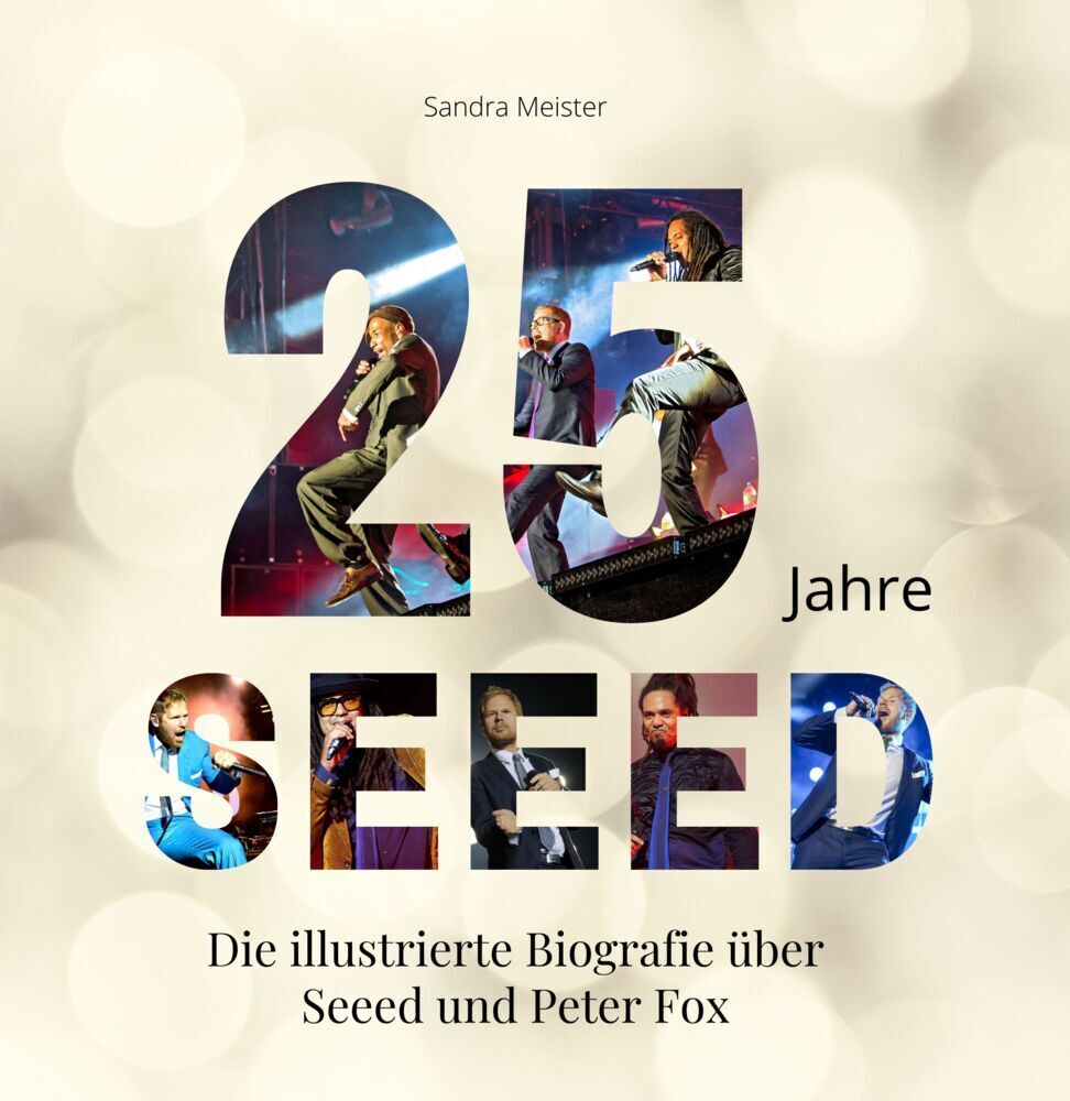 Cover: 9783750524156 | 25 Jahre Seeed | Die illustrierte Biografie über Seeed und Peter Fox