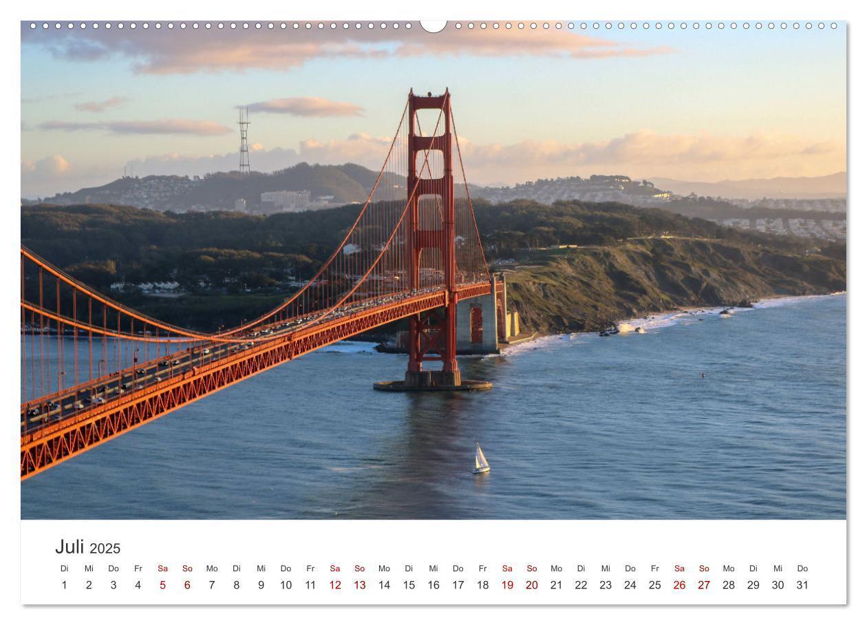 Bild: 9783383982194 | Golden Gate Bridge - Das berühmte Wahrzeichen von San Francisco....