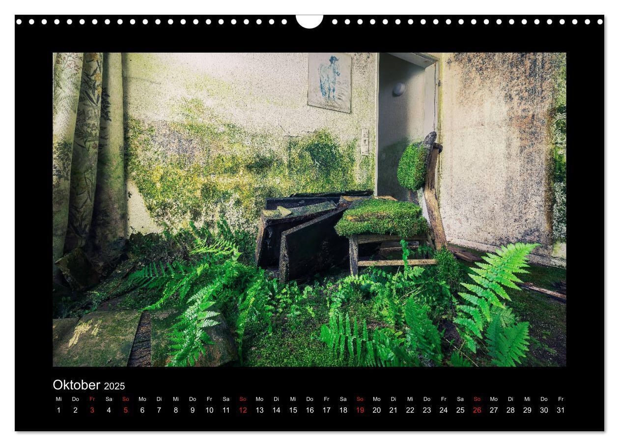 Bild: 9783435238408 | Die Schönheit des Verfalls - Lost Places (Wandkalender 2025 DIN A3...