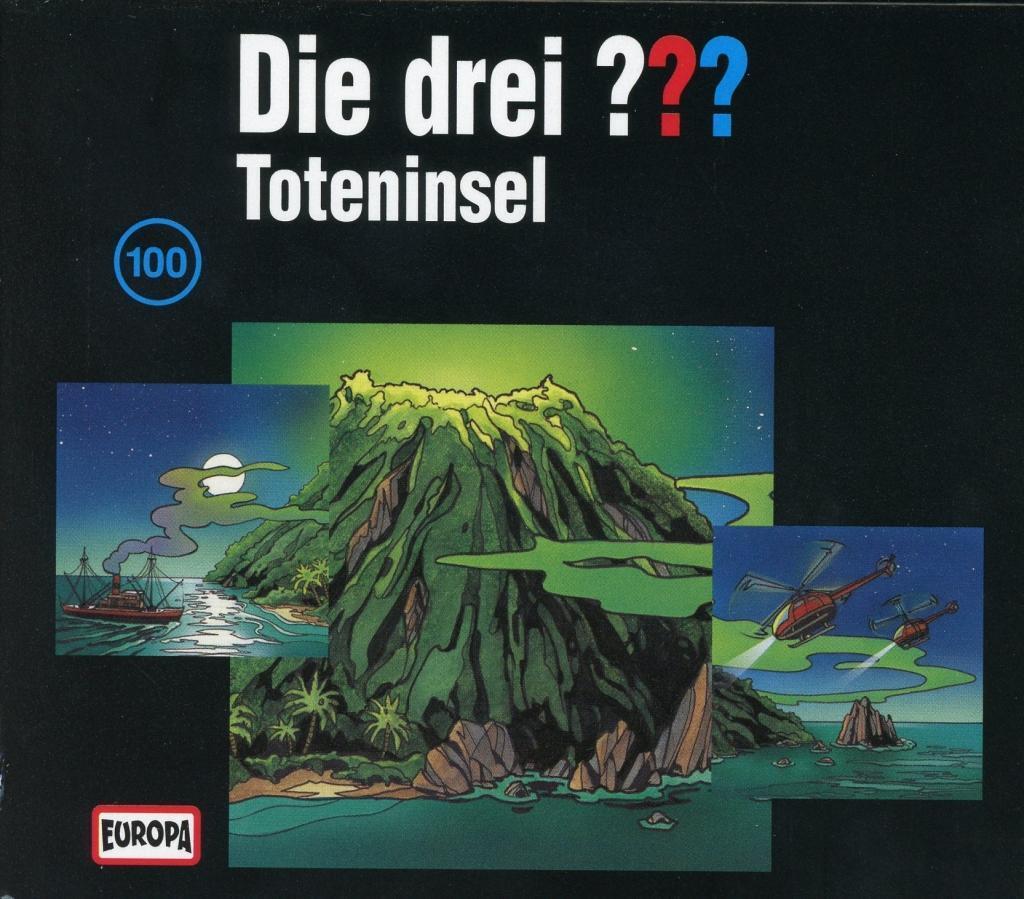 Cover: 743218420627 | Die drei ??? 100. Toteninsel (drei Fragezeichen) 3 CDs | Audio-CD