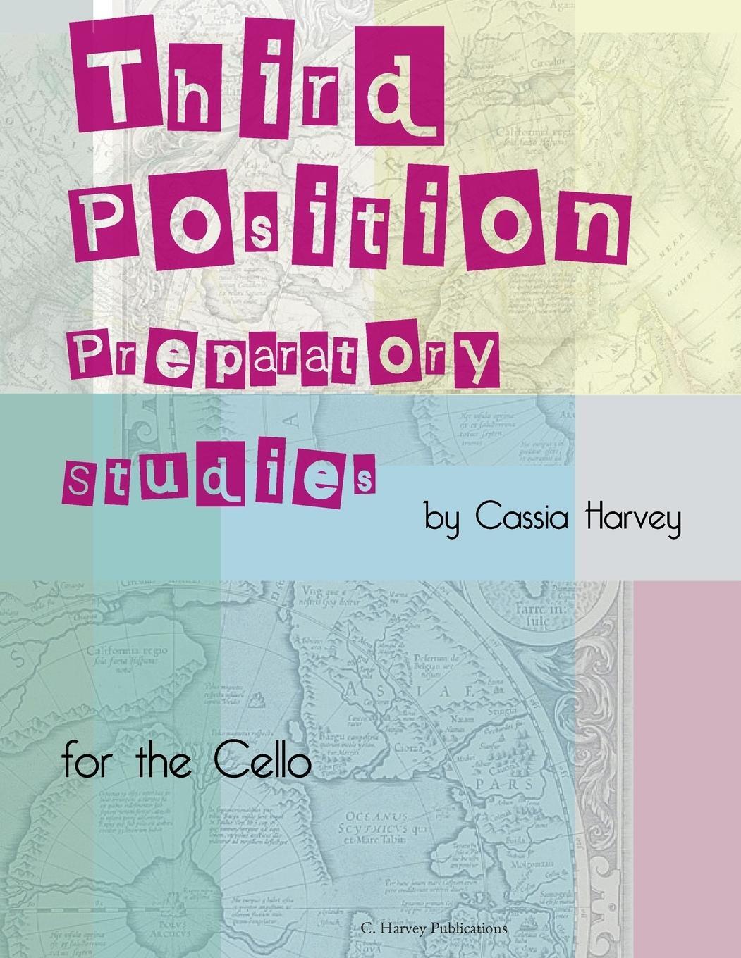 Cover: 9781635231274 | Third Position Preparatory Studies for the Cello | Cassia Harvey