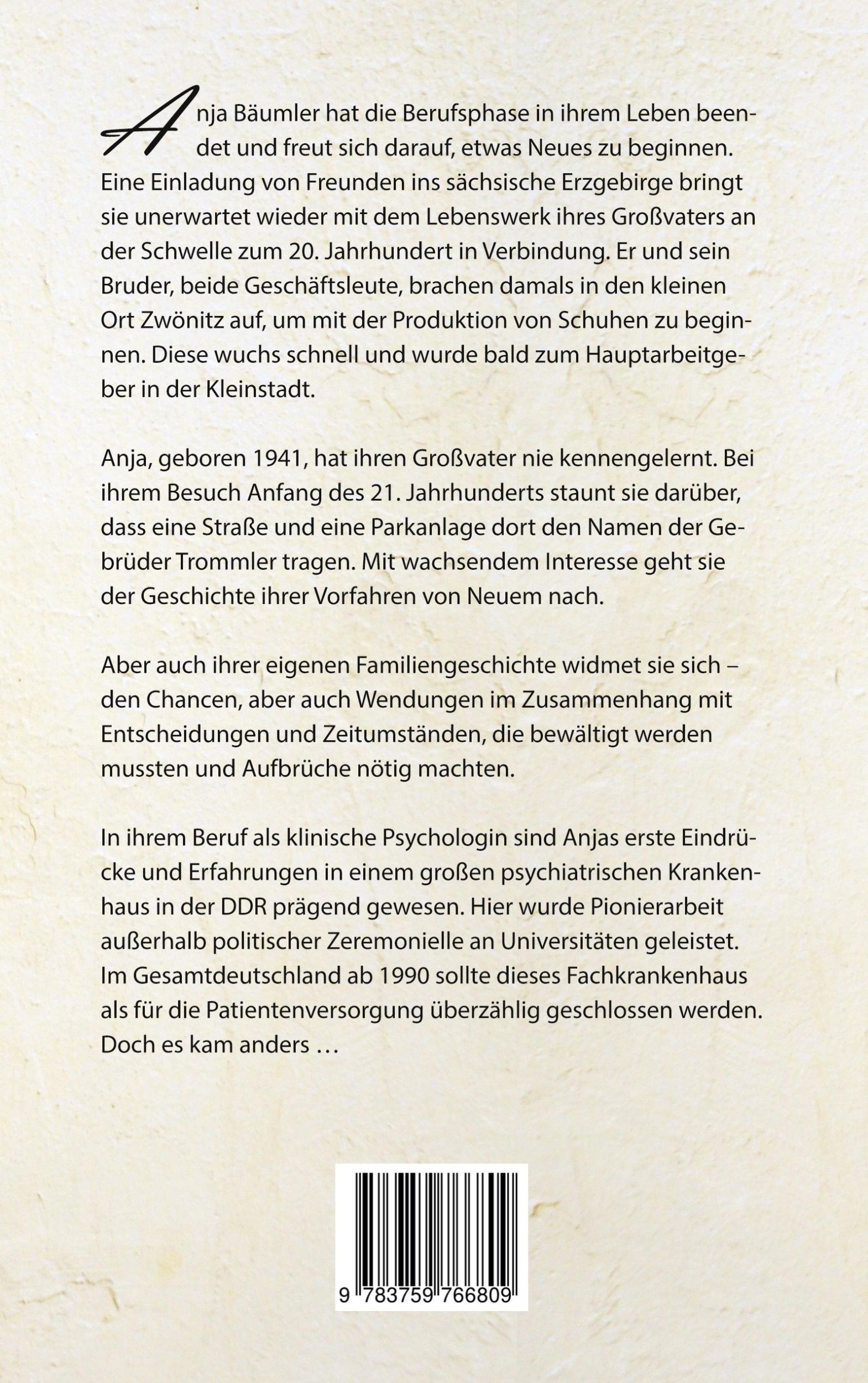 Rückseite: 9783759766809 | Aufbrüche | Roman eines Lebens | Judith Rehauf | Taschenbuch | 436 S.