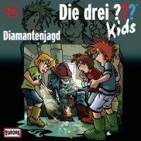 Cover: 886978003829 | Die drei ??? Kids 28. Diamantenjagd (drei Fragezeichen) CD | Audio-CD