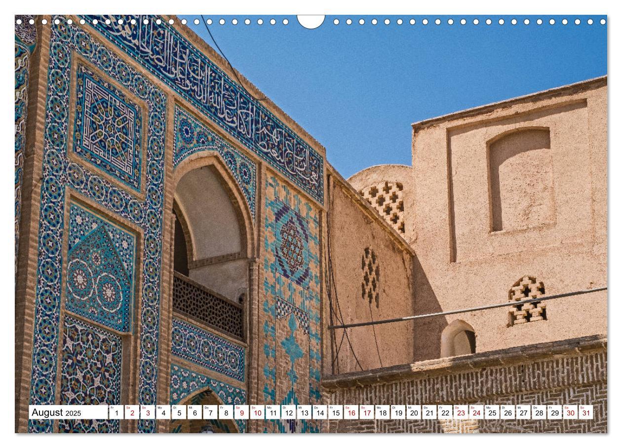 Bild: 9783435416813 | Städte des Irans - Yazd (Wandkalender 2025 DIN A3 quer), CALVENDO...