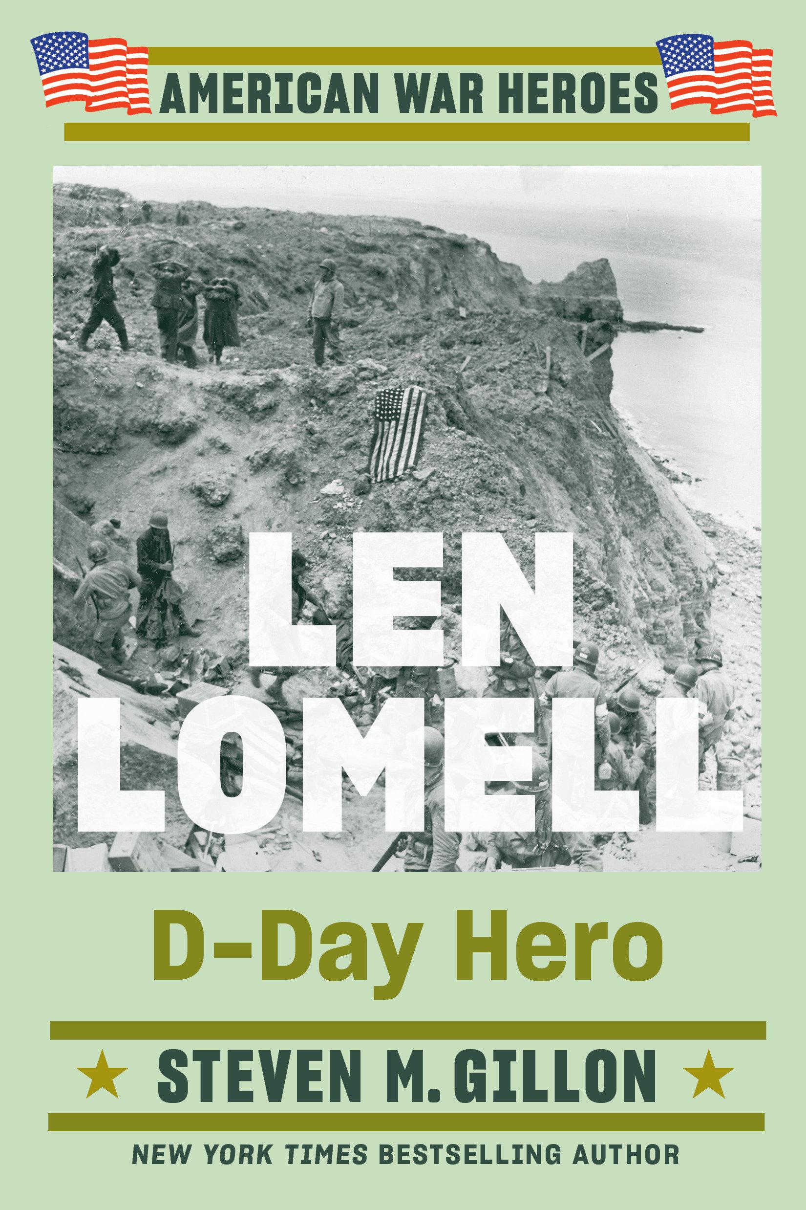 Cover: 9780593471616 | Len Lomell | D-Day Hero | Steven M. Gillon | Taschenbuch | Englisch