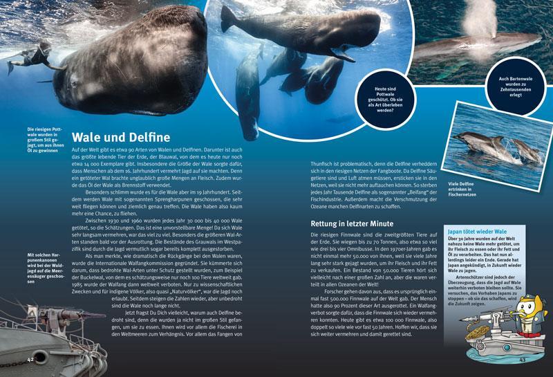 Bild: 9783866594135 | Entdecke bedrohte Tiere | Frank Elstner (u. a.) | Buch | 64 S. | 2020