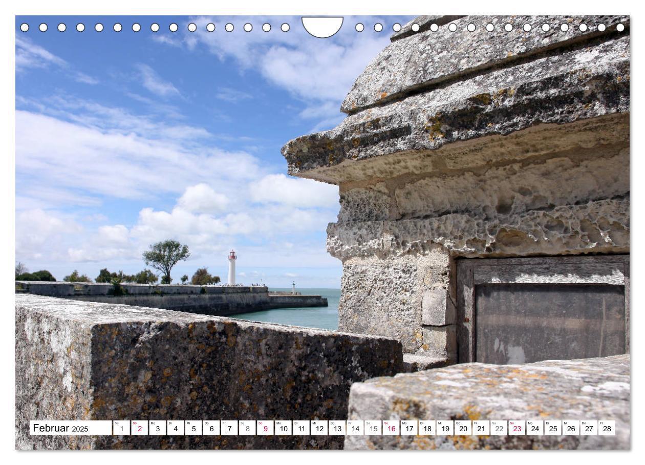 Bild: 9783435305896 | Île de Ré (Wandkalender 2025 DIN A4 quer), CALVENDO Monatskalender