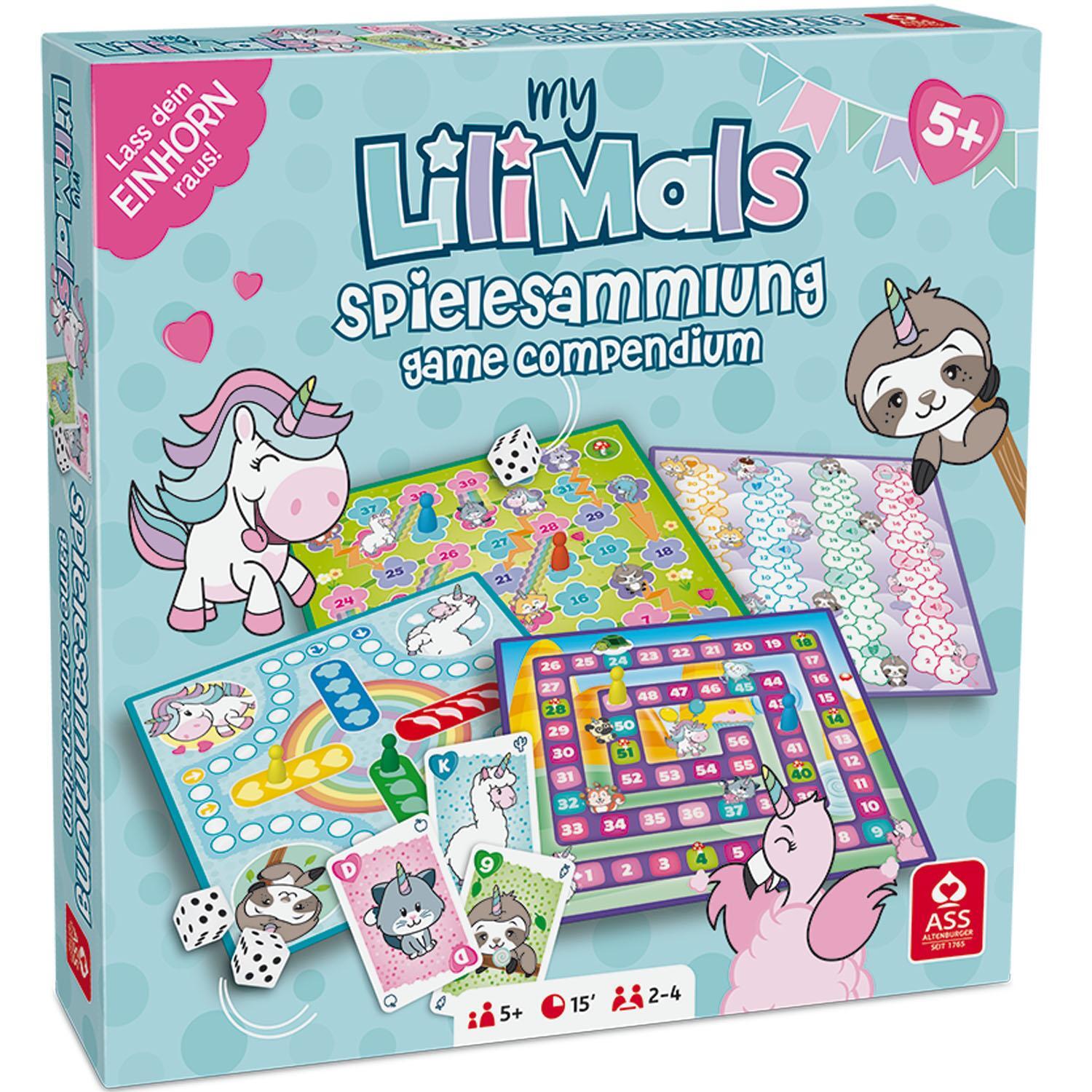 Cover: 4042677335951 | myLilimals Spielesammlung | ASS Altenburger | Spiel | 10033595-0001