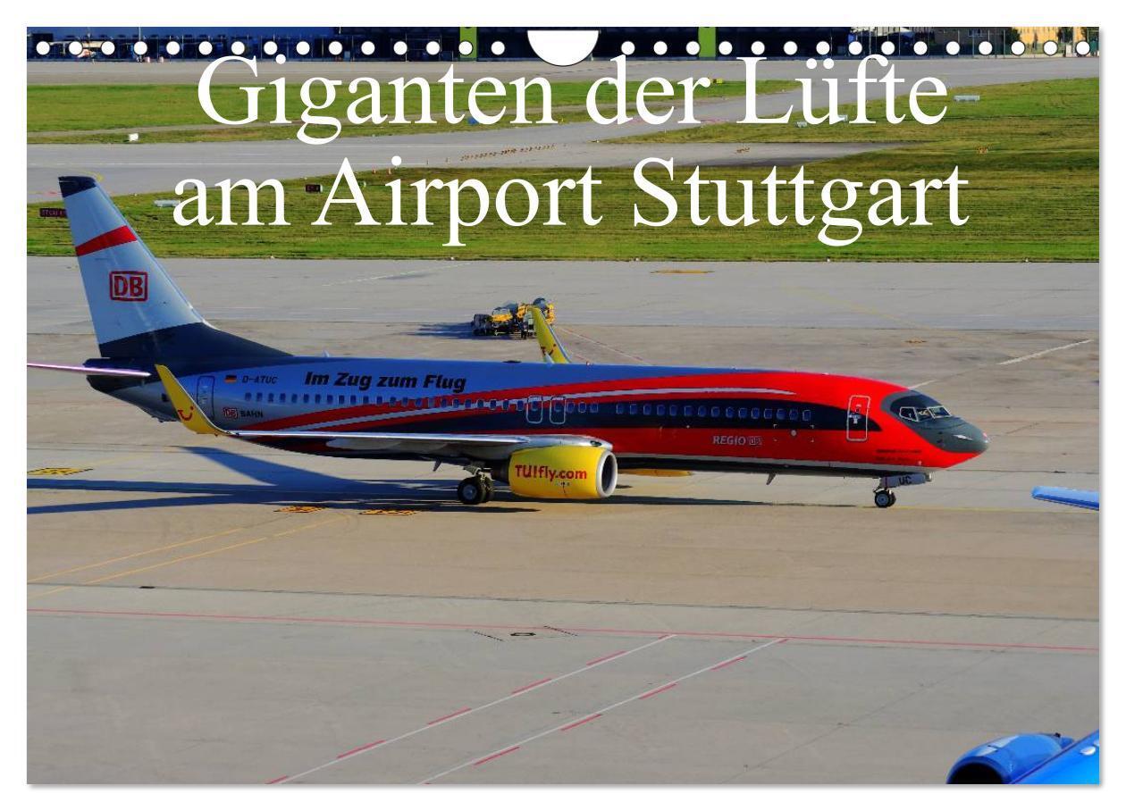 Cover: 9783435818860 | Giganten der Lüfte am Airport Stuttgart (Wandkalender 2025 DIN A4...