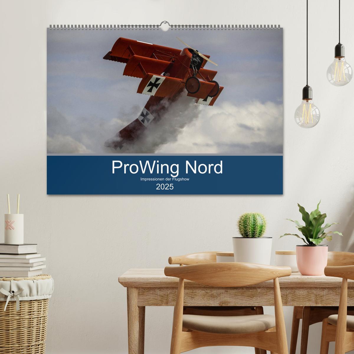 Bild: 9783435455232 | ProWing Nord Impressionen der Flugshow (Wandkalender 2025 DIN A2...