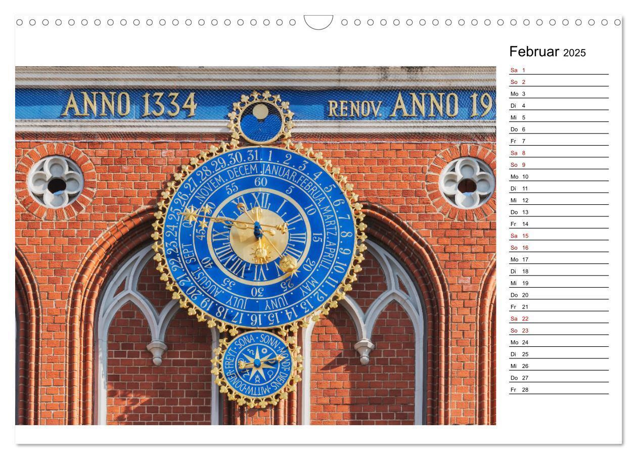 Bild: 9783435427413 | Ein Wochenende in Riga (Wandkalender 2025 DIN A3 quer), CALVENDO...