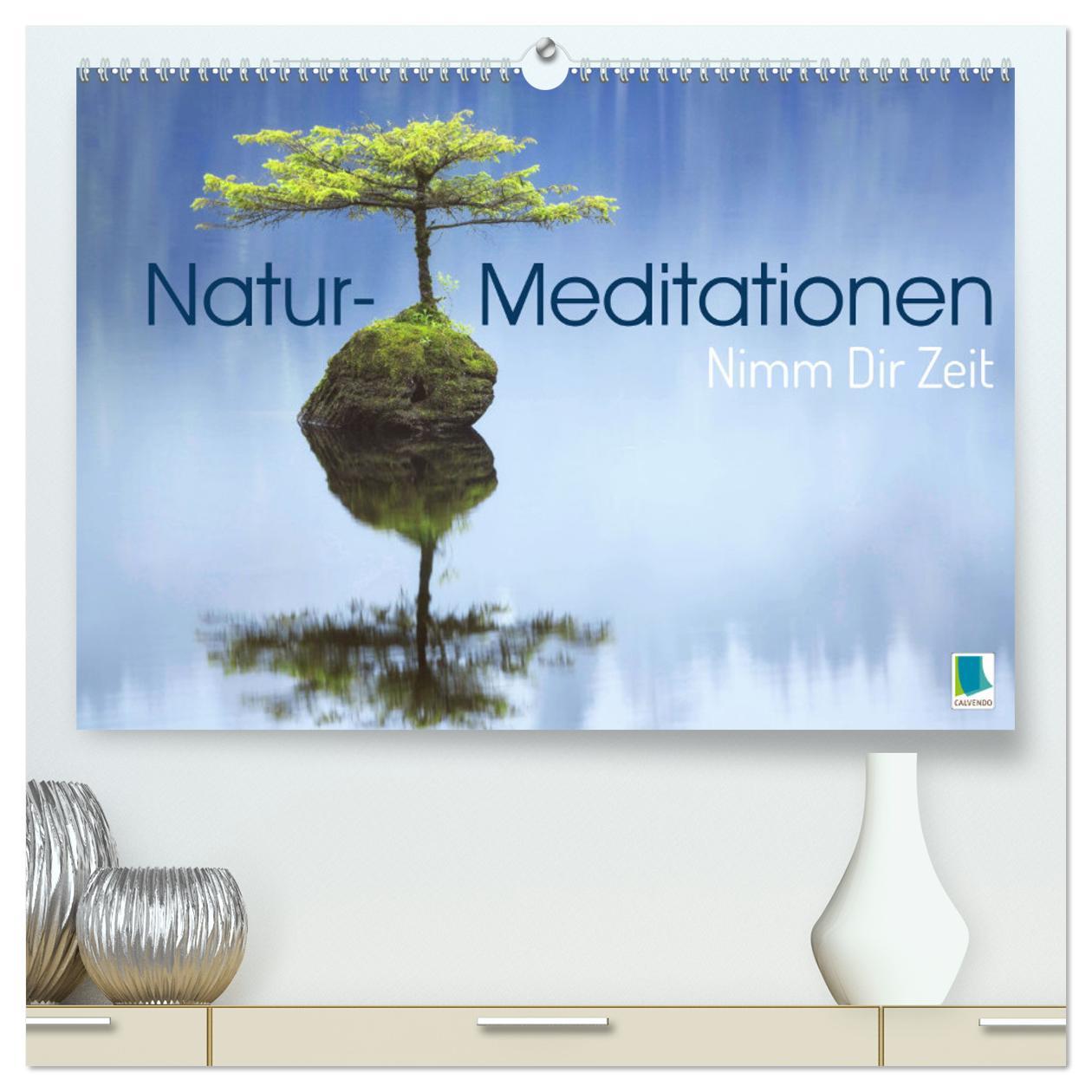 Cover: 9783383886317 | Natur-Meditationen - Nimm Dir Zeit (hochwertiger Premium...