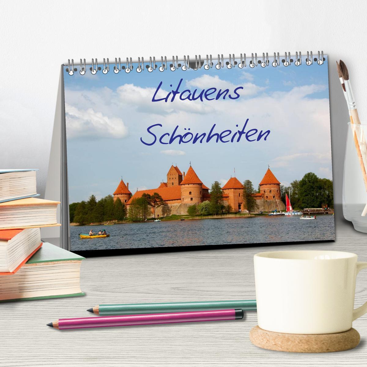 Bild: 9783435776788 | Litauens Schönheiten (Tischkalender 2025 DIN A5 quer), CALVENDO...