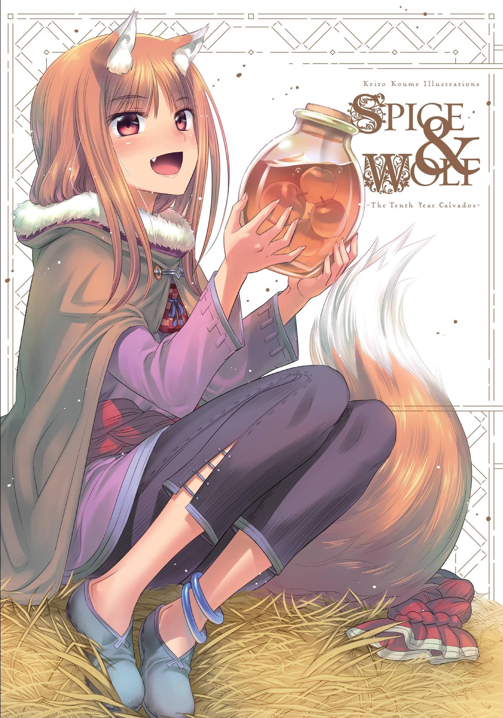 Cover: 9781975315795 | Keito Koume Illustrations Spice &amp; Wolf: The Tenth Year Calvados | Buch