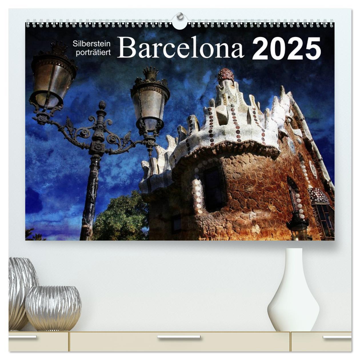 Cover: 9783435492176 | Barcelona (hochwertiger Premium Wandkalender 2025 DIN A2 quer),...