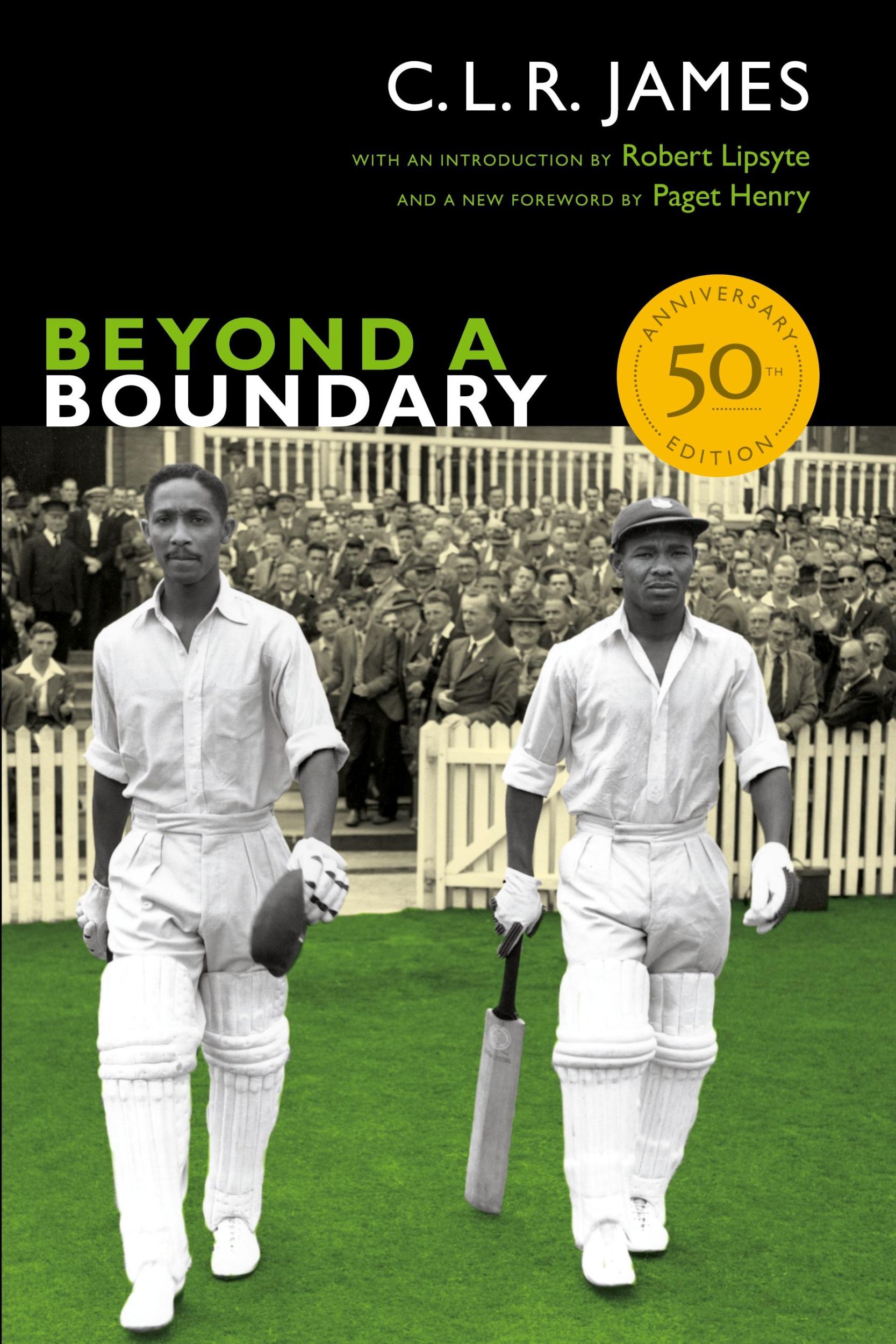 Cover: 9780822355632 | Beyond a Boundary | 50th Anniversary Edition | C. L. R. James | Buch