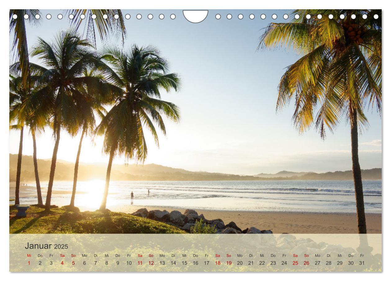 Bild: 9783383837029 | Bekanntes und Unbekanntes Costa Rica (Wandkalender 2025 DIN A4...