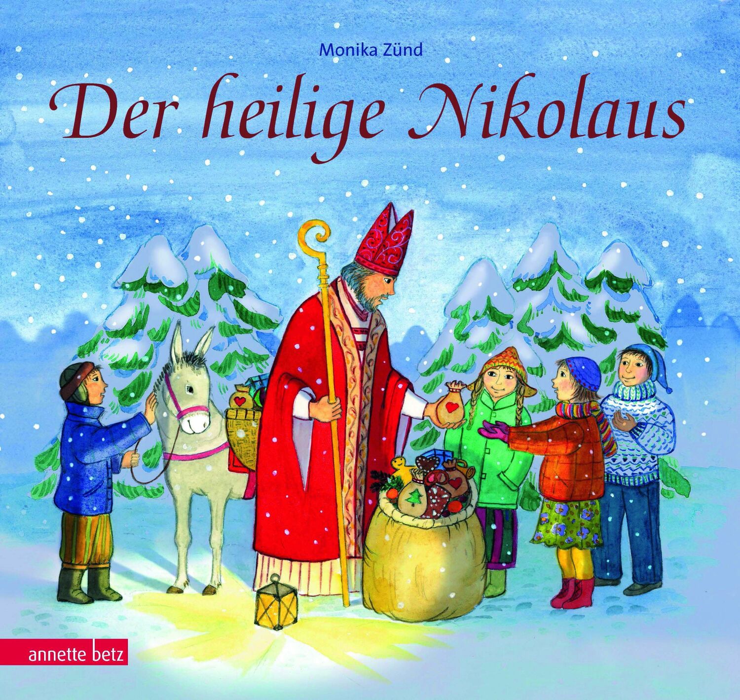 Cover: 9783219111859 | Der heilige Nikolaus | Monika Zünd | Buch | 24 S. | Deutsch | 2004