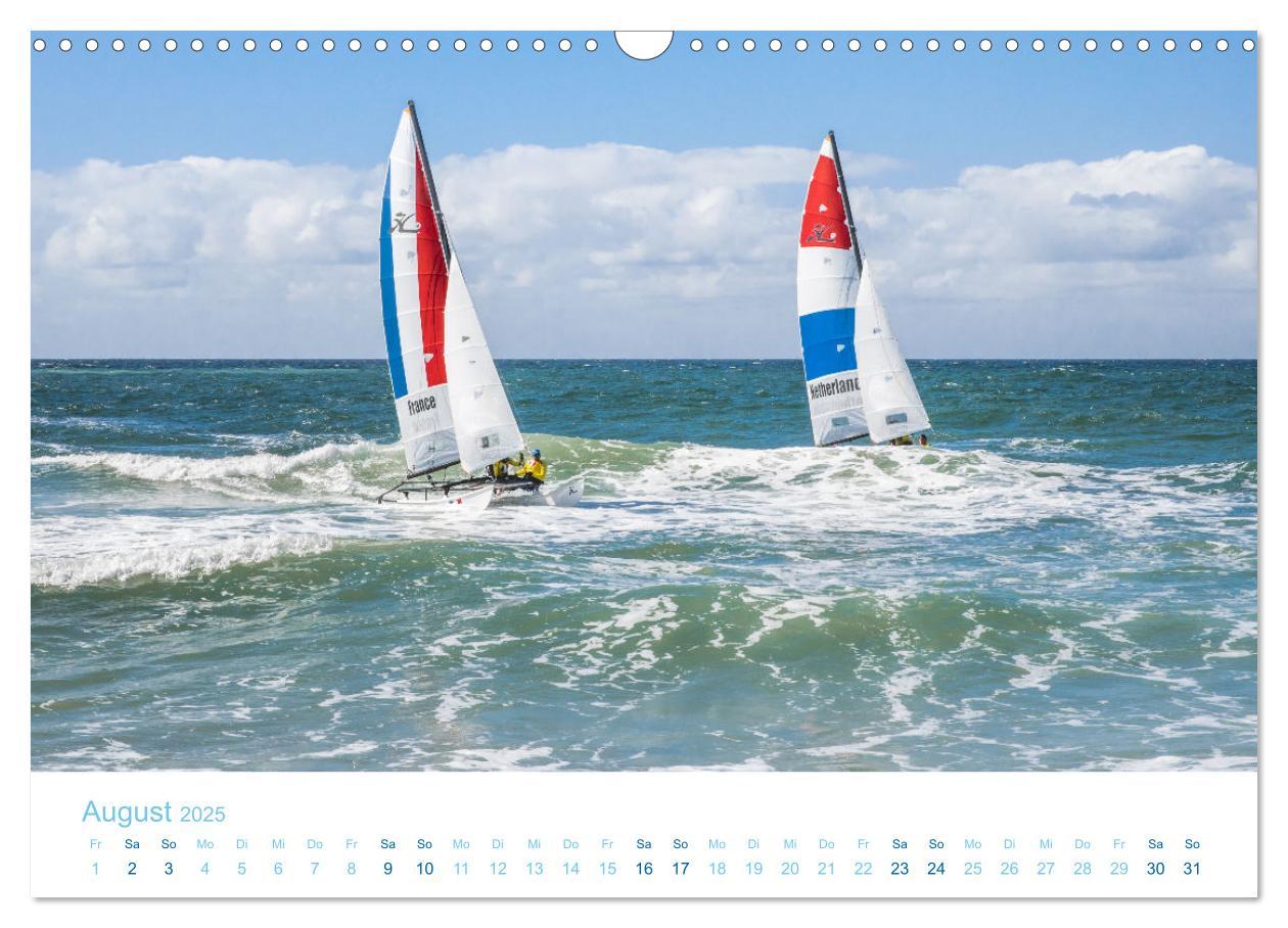 Bild: 9783435071234 | Mehr Nordsee (Wandkalender 2025 DIN A3 quer), CALVENDO Monatskalender