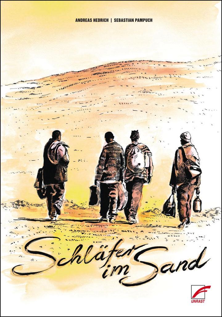 Cover: 9783897716278 | Schläfer im Sand | Andreas Hedrich (u. a.) | Taschenbuch | 88 S.