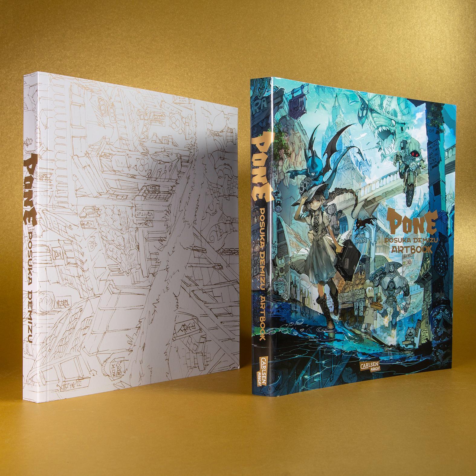 Bild: 9783551759702 | Pone - Posuka Demizu Artbook | Posuka Demizu | Taschenbuch | 192 S.