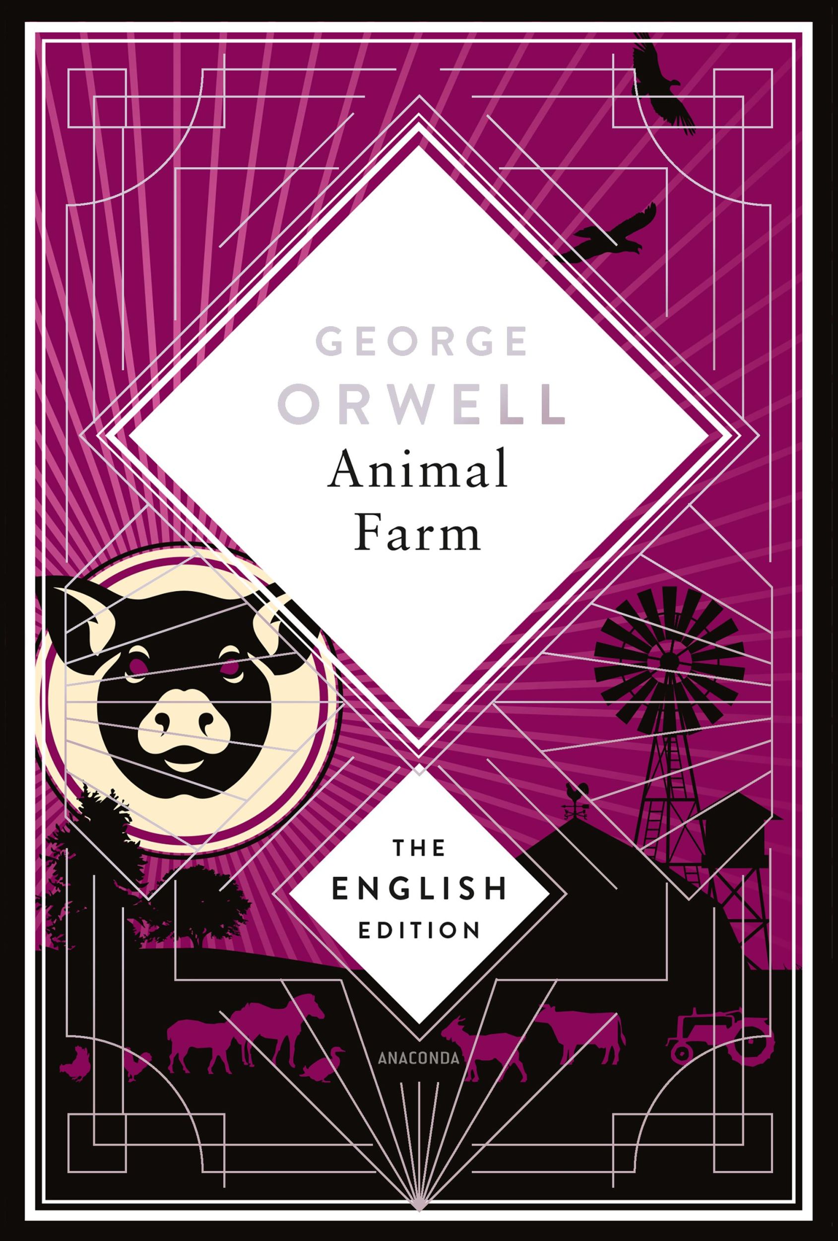 Cover: 9783730615874 | Animal Farm by George Orwell. English Edition | George Orwell | Buch