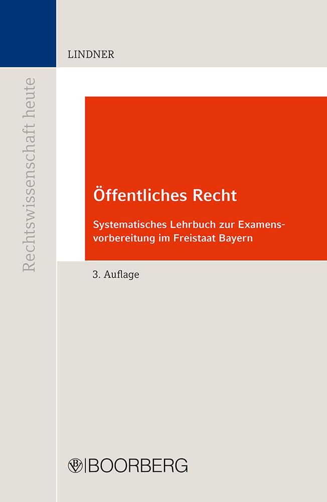 Cover: 9783415072183 | Öffentliches Recht | Josef Franz Lindner | Taschenbuch | 784 S. | 2022