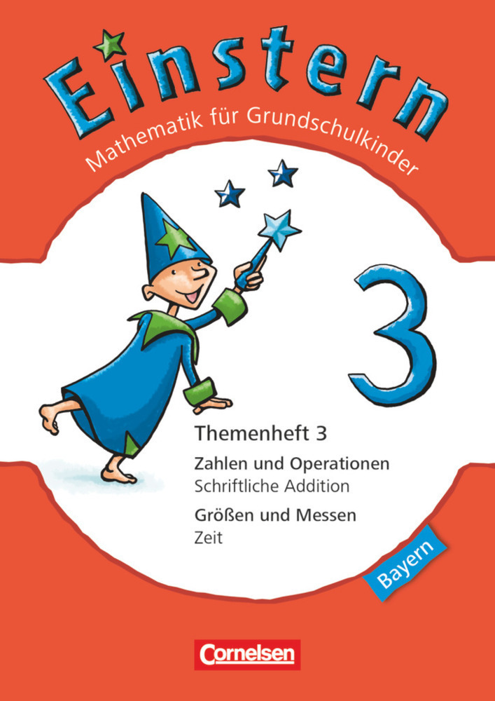 Cover: 9783060834785 | Einstern - Mathematik - Bayern 2014 - Band 3 | Themenheft 3 | 48 S.