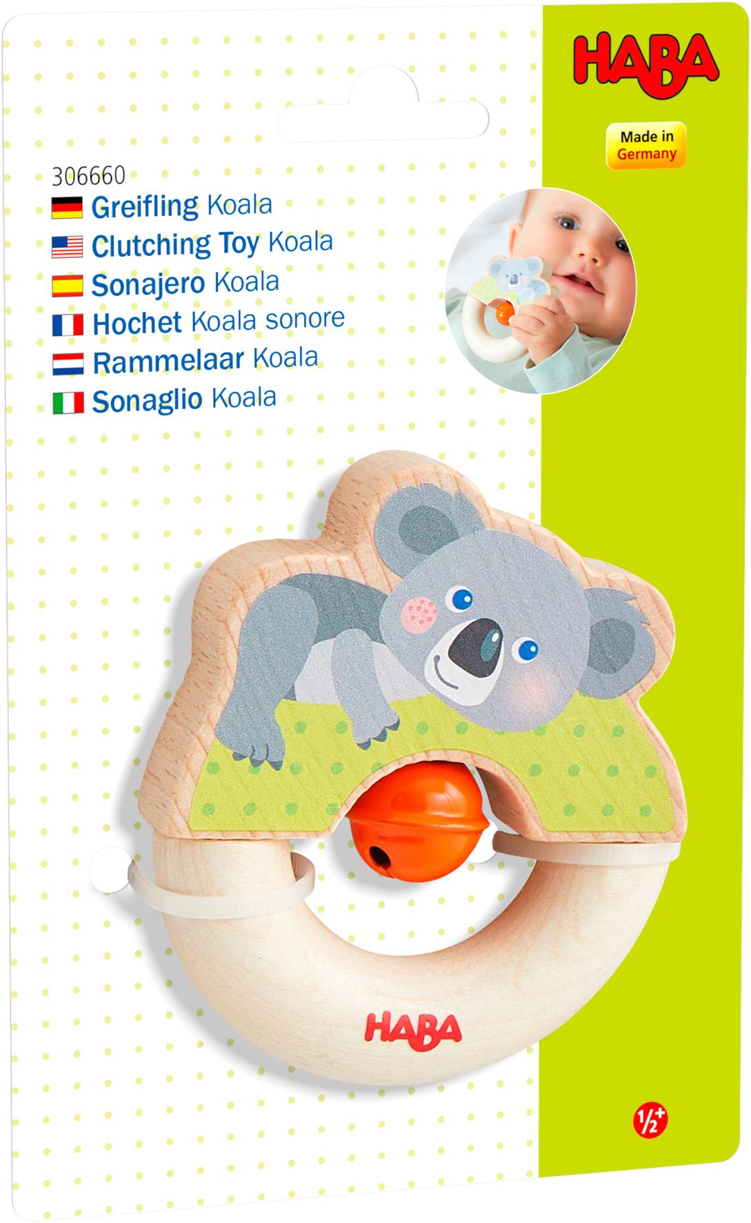 Cover: 4010168261157 | Greifling Koala | 1306660001 | Deutsch | 2022 | HABA