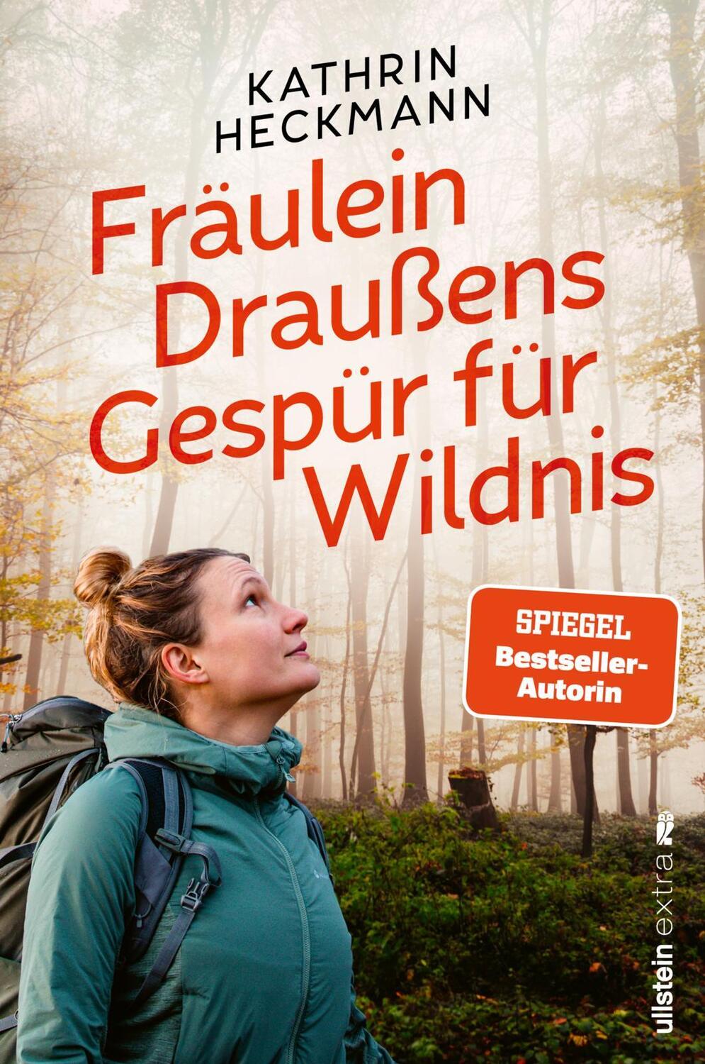 Cover: 9783864931925 | Fräulein Draußens Gespür für Wildnis | Kathrin Heckmann | Taschenbuch