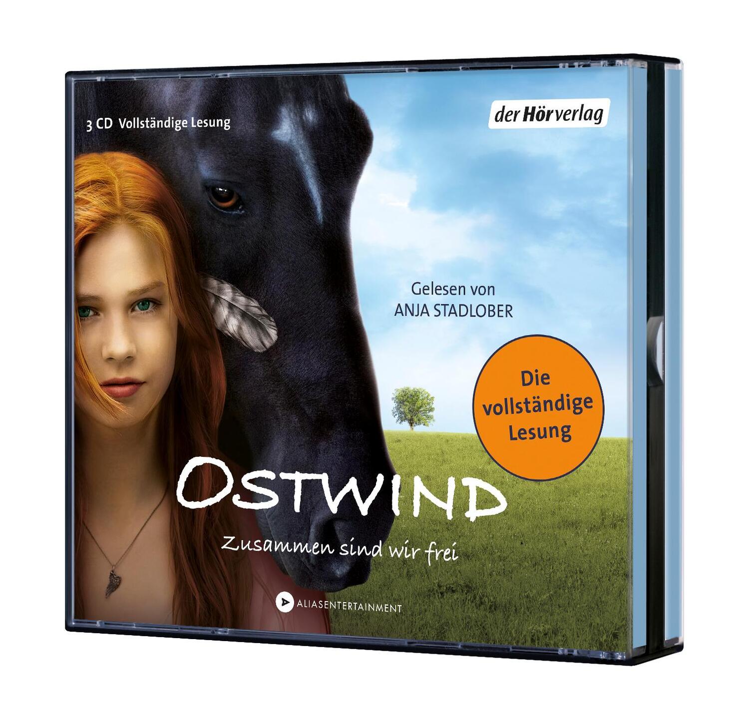 Bild: 9783844518313 | Ostwind 01 - Zusammen sind wir frei (Hörbuch) | Henn (u. a.) | CD