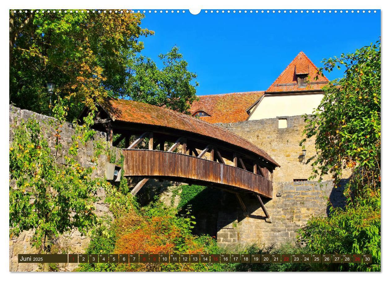 Bild: 9783435281237 | Rothenburg o. d. Tauber - Perle des Taubertales (Wandkalender 2025...