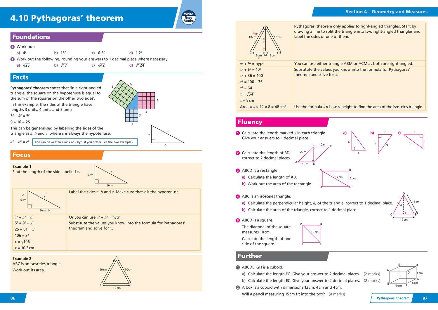 Bild: 9780008532406 | White Rose Maths | Collins Gcse | Taschenbuch | Englisch | 2022