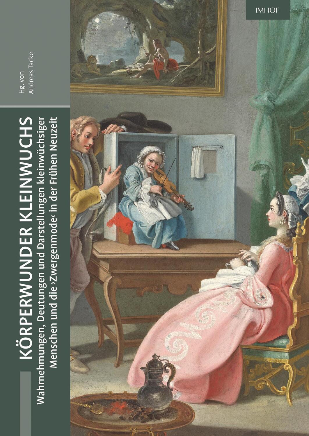 Cover: 9783731913252 | Körperwunder Kleinwuchs | Andreas Tacke | Taschenbuch | Hainhoferiana