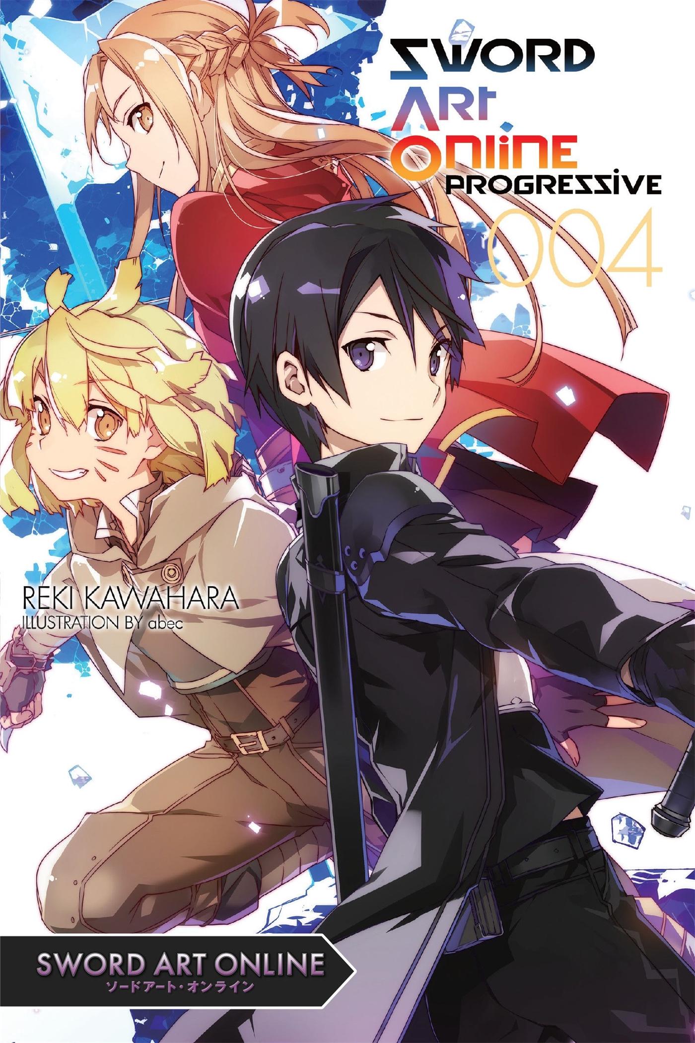 Cover: 9780316545426 | Sword Art Online Progressive 4 (Light Novel) | Reki Kawahara | Buch