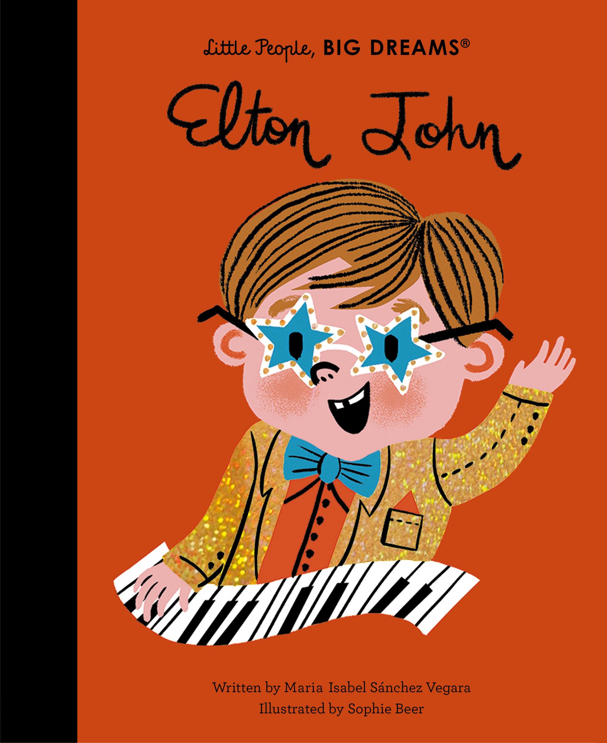 Cover: 9780711258389 | Elton John | María Isabel Sánchez Vegara | Buch | 32 S. | Englisch