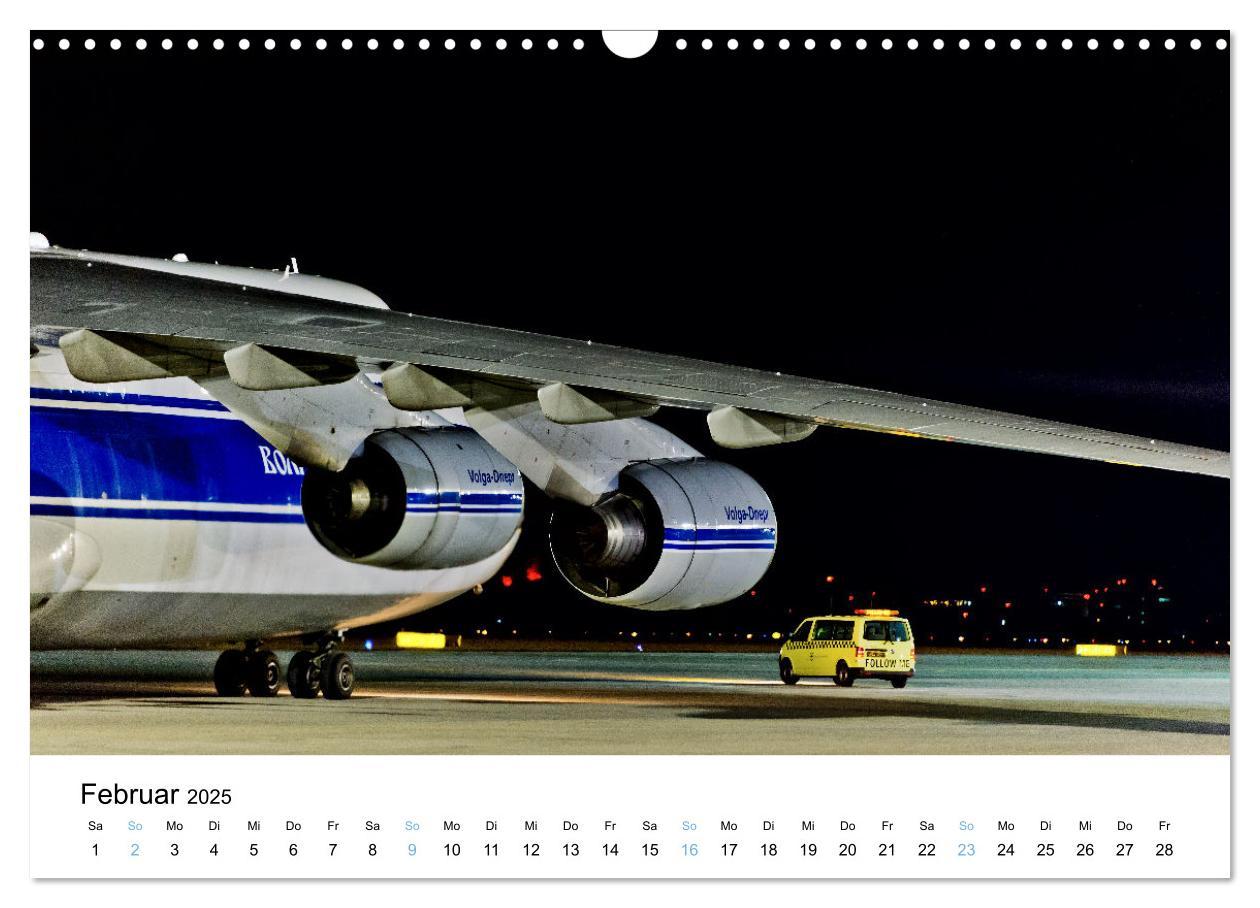 Bild: 9783435098620 | Air Cargo - Frachtflugzeuge, Giganten der Lüfte (Wandkalender 2025...