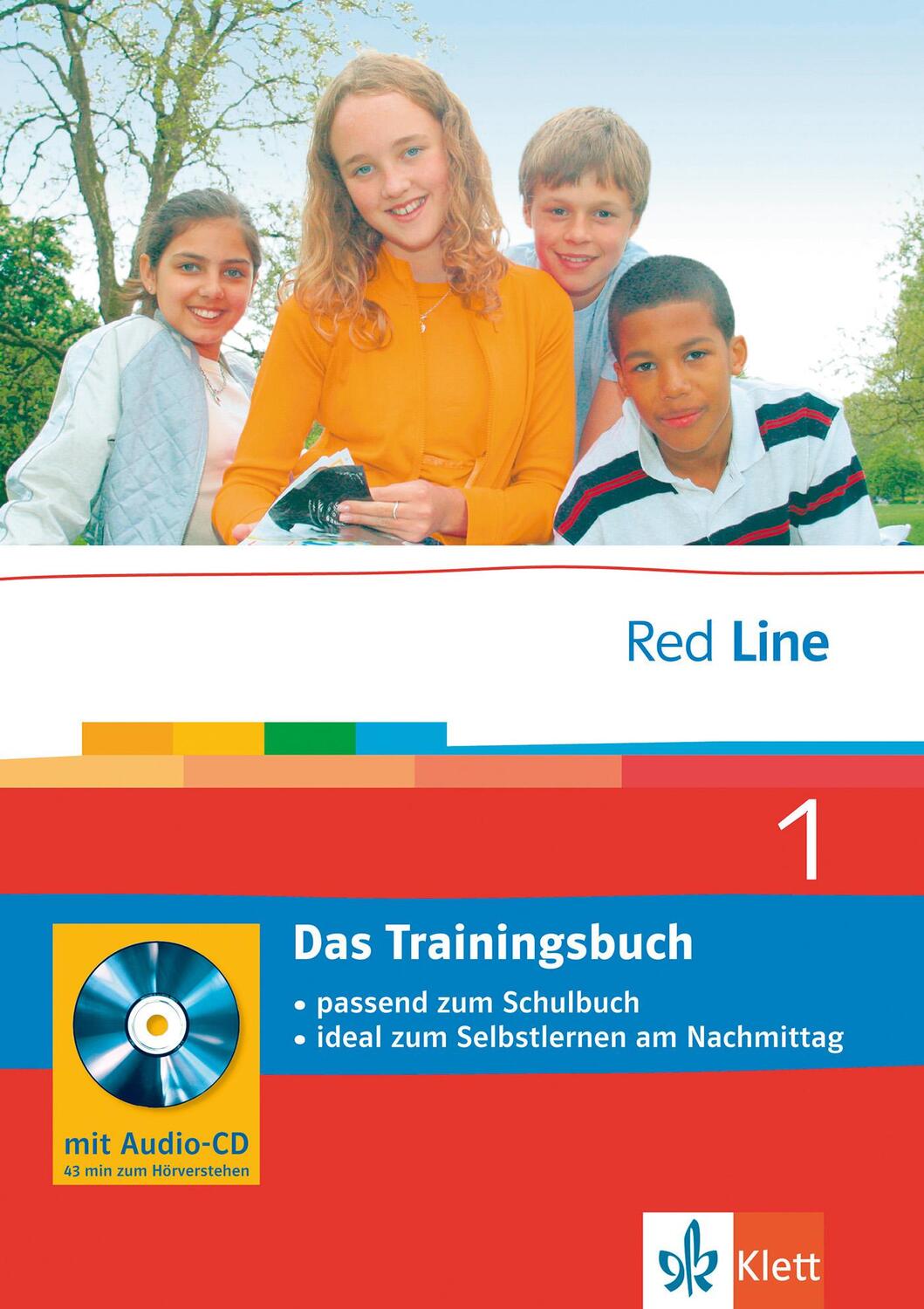 Cover: 9783129298954 | Red Line 1. Das Trainingsbuch | Pauline Ashworth | Taschenbuch | 2007