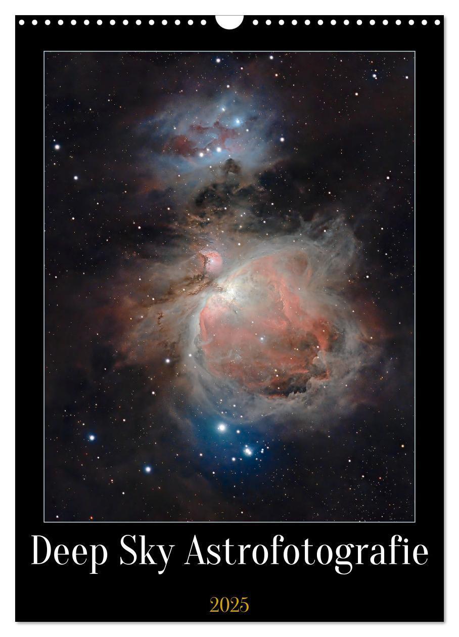 Cover: 9783457197318 | DEEP-SKY Astrofotografie (Wandkalender 2025 DIN A3 hoch), CALVENDO...