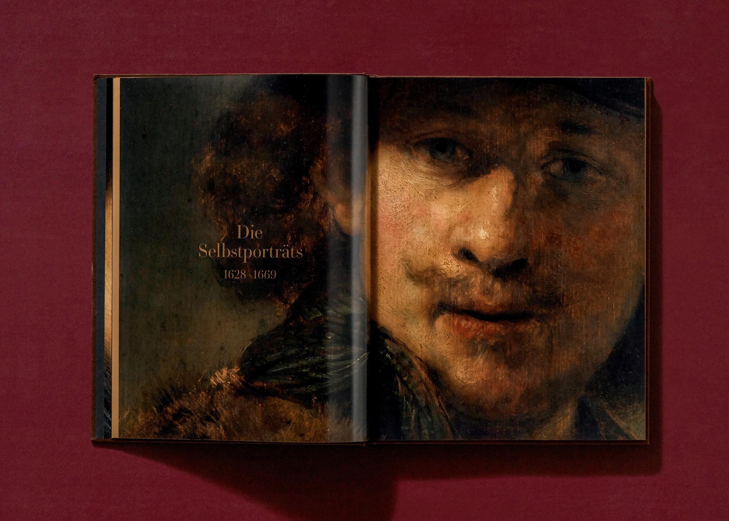 Bild: 9783836577014 | Rembrandt. Die Selbstporträts | Volker Manuth (u. a.) | Buch | 176 S.