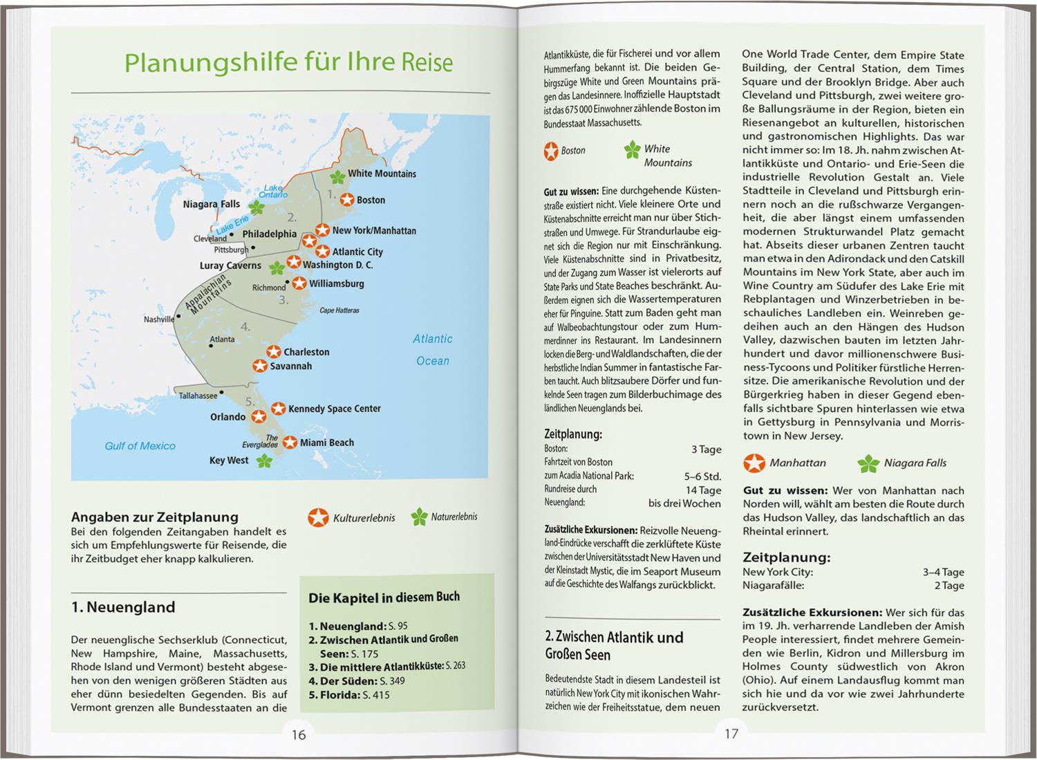 Bild: 9783616016634 | DUMONT Reise-Handbuch Reiseführer USA, Der Osten | Ralf Johnen (u. a.)