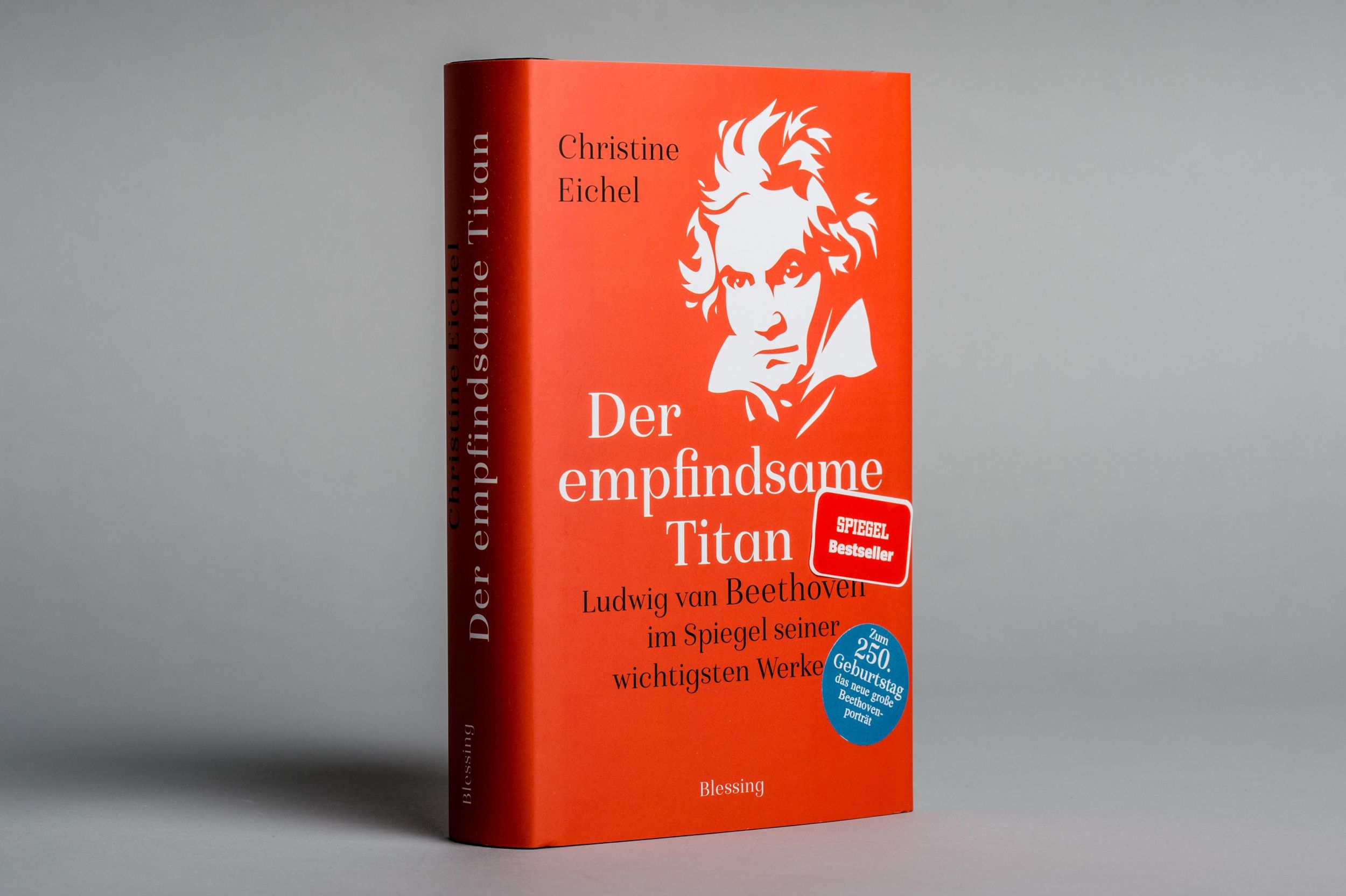 Bild: 9783896676245 | Der empfindsame Titan | Christine Eichel | Buch | 432 S. | Deutsch