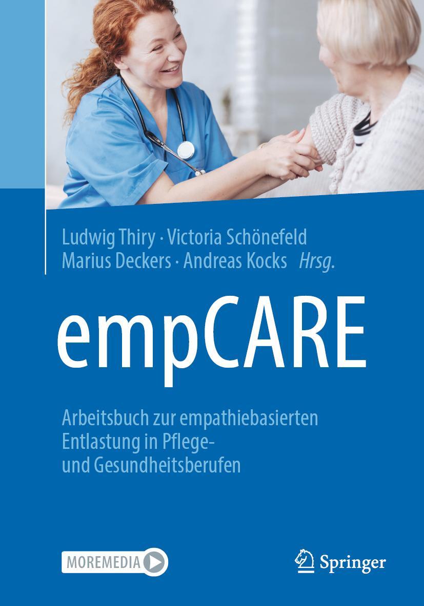 Cover: 9783662594711 | empCARE | Ludwig Thiry (u. a.) | Taschenbuch | XVIII | Deutsch | 2021