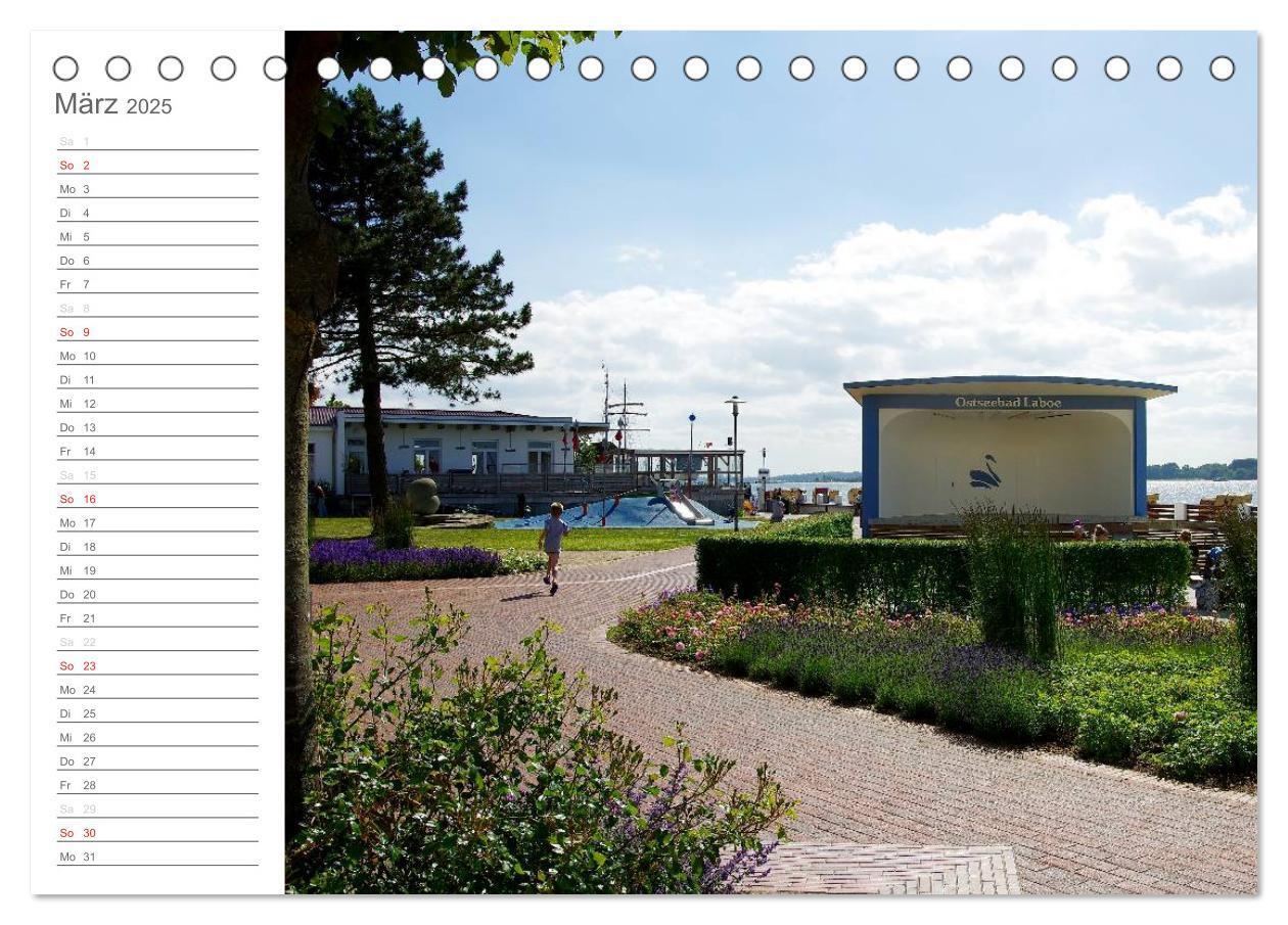 Bild: 9783435488544 | Laboe - Ostsee - Sommer (Tischkalender 2025 DIN A5 quer), CALVENDO...