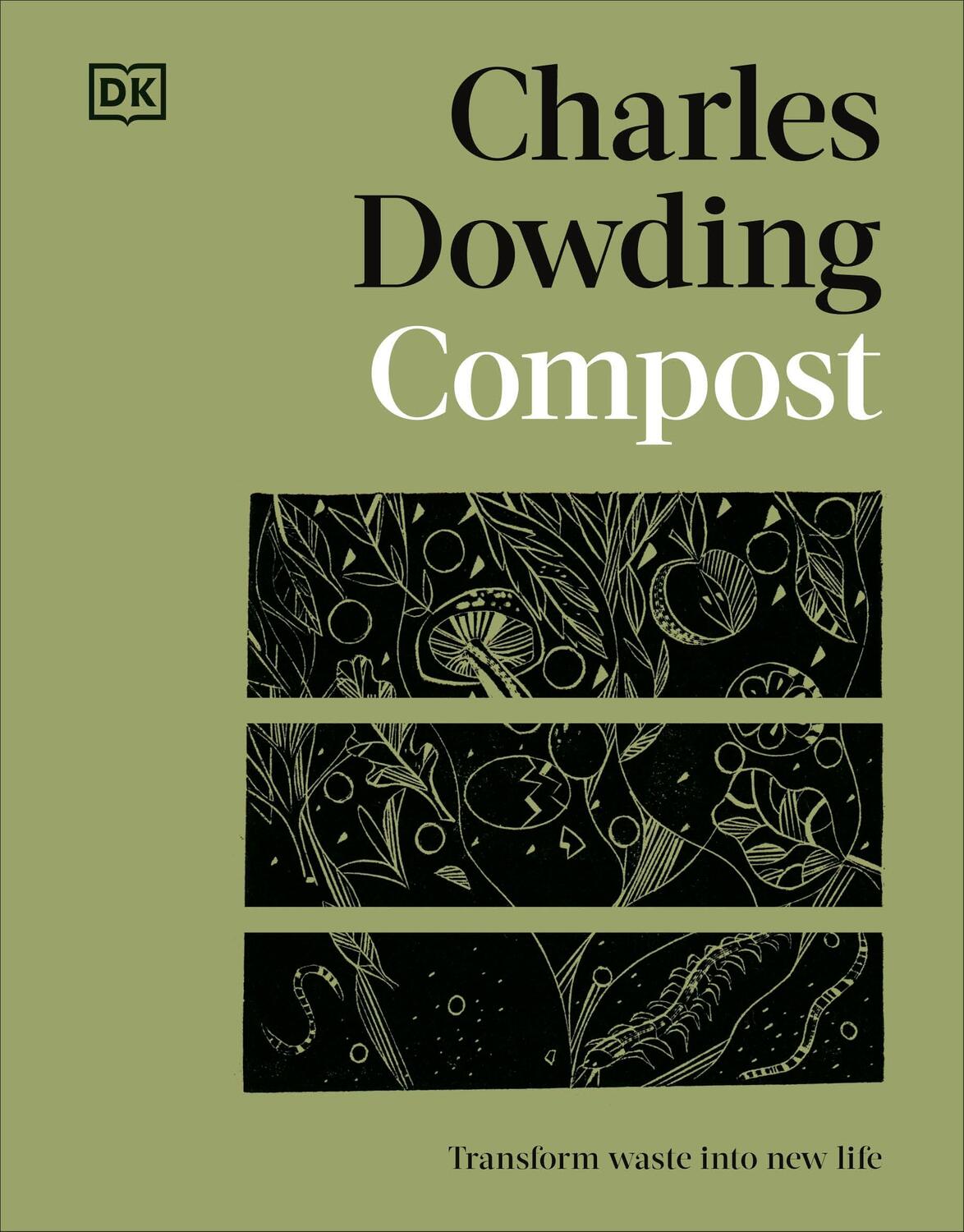 Cover: 9780241661543 | Compost | Transform Waste into New Life | Charles Dowding | Buch