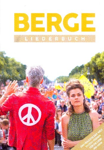 Cover: 9790500750307 | Berge Liederbuch | Songbuch (Gesang, Klavier und Gitarre)