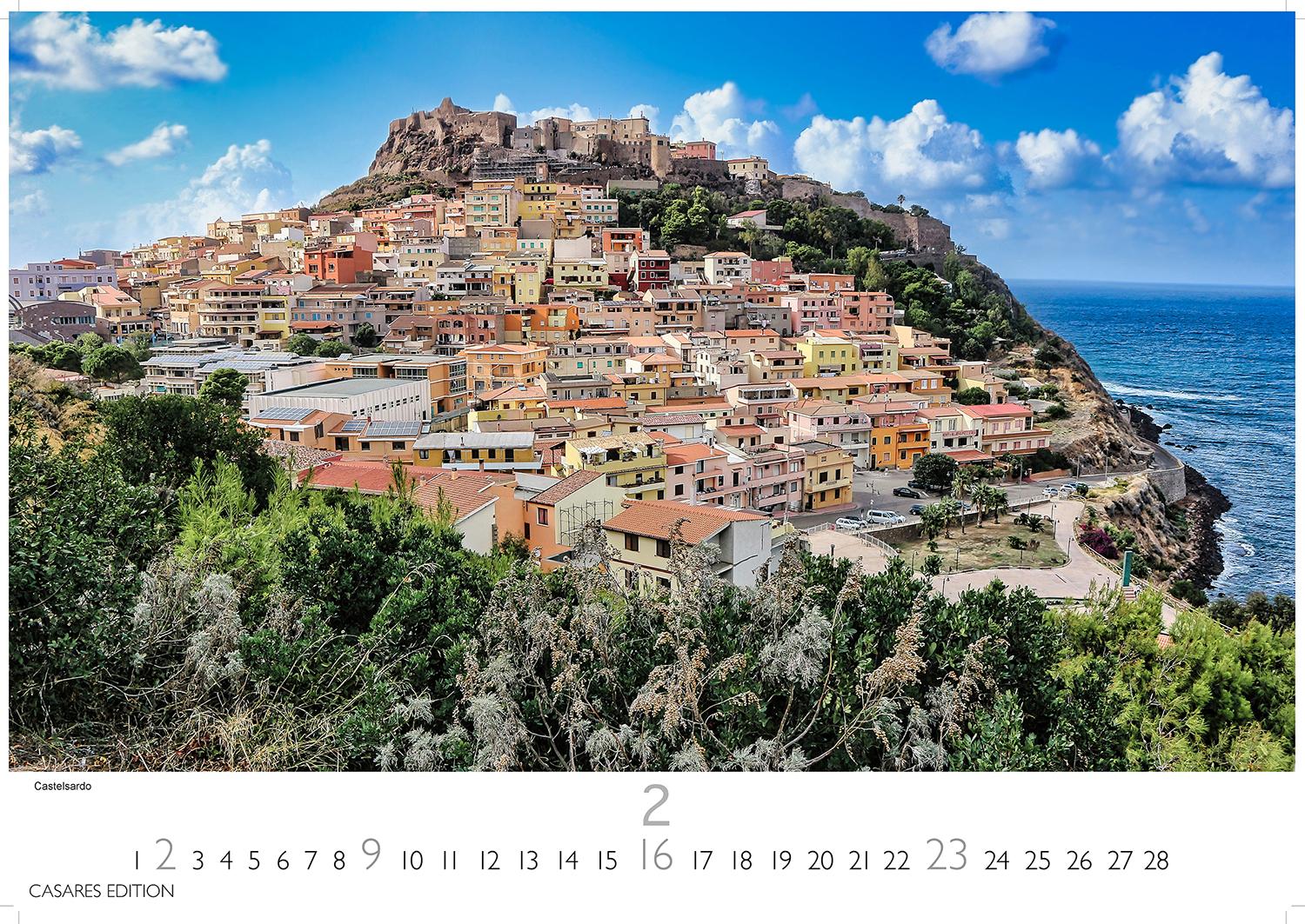 Bild: 9781835240137 | Sardinien 2025 S 24x35 cm | Kalender | 14 S. | Deutsch | 2025