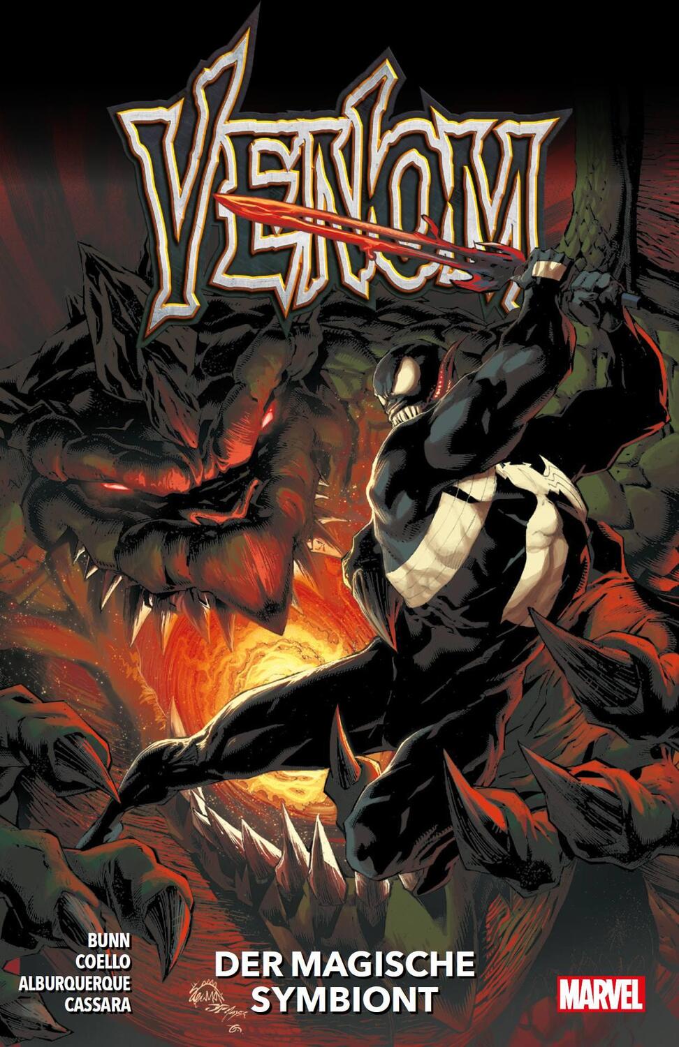 Cover: 9783741615702 | Venom - Neustart | Bd. 4: Der magische Symbiont | Cullen Bunn (u. a.)