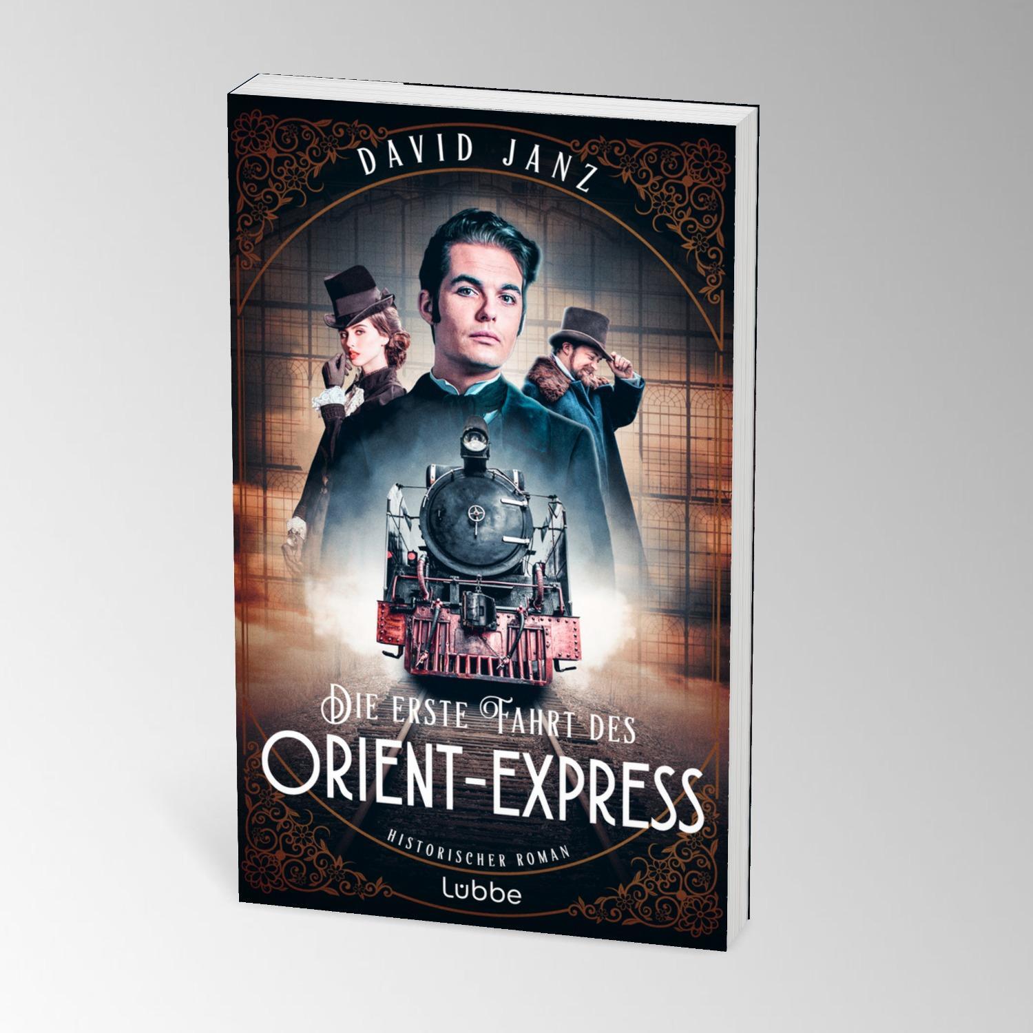 Bild: 9783757700270 | Die erste Fahrt des Orient-Express | David Janz | Taschenbuch | 384 S.