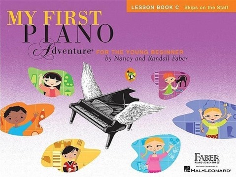 Cover: 674398221219 | My First Piano Adventure Lesson Book C with Online Audio | Faber